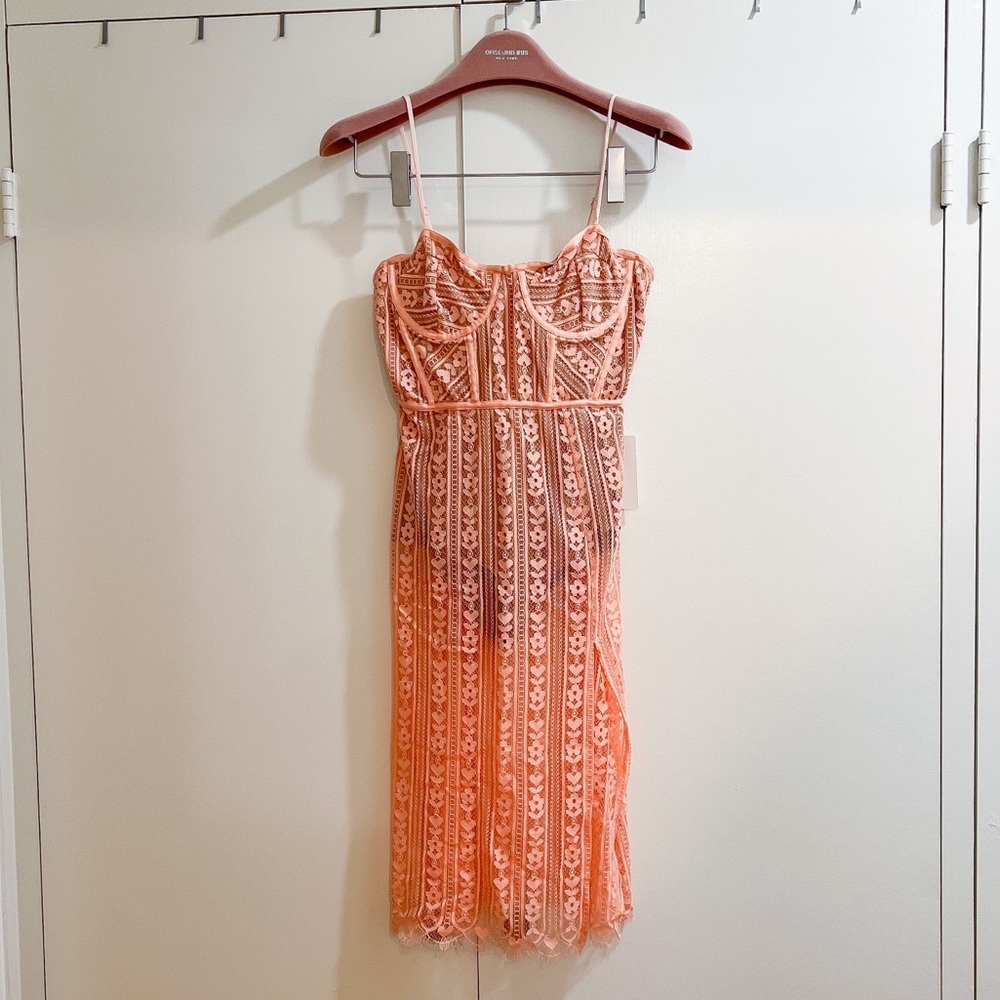 For Love and Lemons Dakota Midi Dress